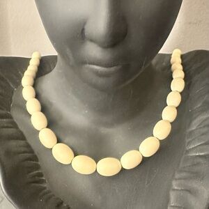 Vintage Celluloid Beaded Necklace